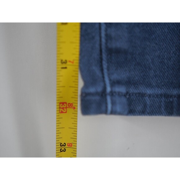 Best Made Co Jeans Mens 32x32 Navy Blue Denim Pants Dark Indigo Straight‎ Fit - Picture 6 of 9